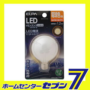 LED�ŵ�G50��E17 LDG1L-G-E17-G261 ELPA [LED�ŵ�]