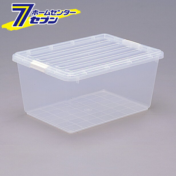 【送料無料】 クリアBOX クリア/ホワイト （6個セット） CB-38 アイリスオーヤマ [収納]