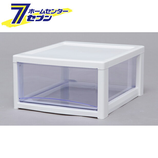 スーパークリアチェスト ホワイト/クリアブルー （3個セット） SCE-010 アイリスオーヤマ [収納]
