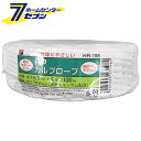 炭カルロープ 白 HR-198 5X100M 三友産業　 [資材 梱包資材 梱包ロープ]