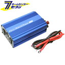 USB＆コンセント静音タイプ 12V500W SIV−500 大自工業 インバーター