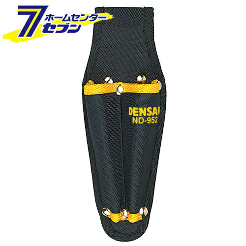 キャンバスドライバーサック ND-952 ジェフコム [収納用品 腰袋 サック]