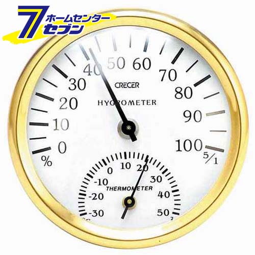 樂天商城 - 温度計・湿度計 CR-101W クレセル [大工道具 測定具 クレセル 温度計]