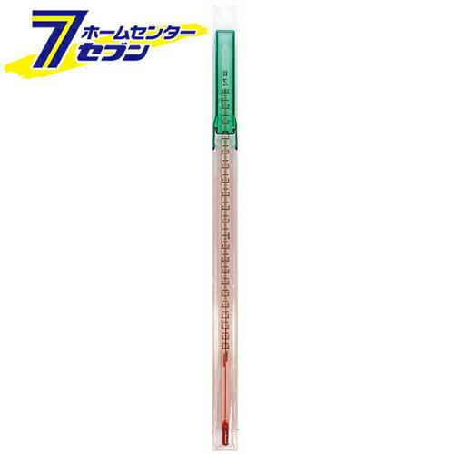 楽天セブンプロガラス棒温度計 0~200℃ AL-320R クレセル [大工道具 測定具 クレセル 温度計]