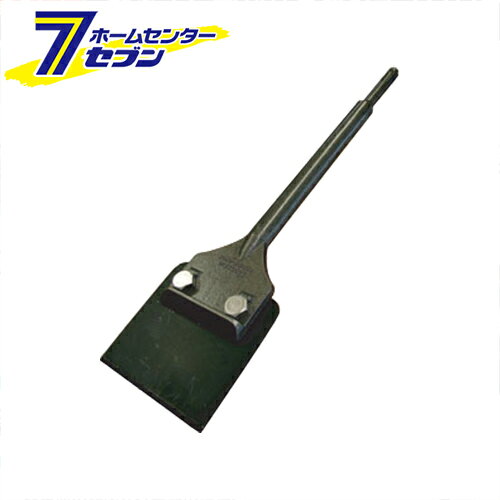 「 快速スクレーパー 80mm B-70 小山刃物製作所 [先端工具 コンクリートアクセサリ スクレーパー]」は、株式会社ホームセンターセブンが販売しております。メーカー小山刃物製作所品名快速スクレーパー 80mm B-70 品番又はJANコードJAN:4960408005808サイズ-重量515商品説明●用途に合わせ、刃が交換でき、能率よく剥がせる替え刃式スクレーパーです。【用途】●Pタイル、接着剤、塗料等の除去作業。【機能】●SDS-plusハツリ・打撃モード専用です。●薄く鋭い刃先で、表裏を変えることで、浅くも薄くも除去できます。●Pタイルの付着物の除去、塗装、サビ取りなどに最適です。【仕様】■サイズ：刃幅80×軸径15×全長320mm。■重量：505g。■ストレート刃。【材質】■軸部：クロームモリブデン鋼。■刃部：SK材。■ボルト：ステンレスSUS304。【注意事項・その他】■ご使用の際は安全の為保護メガネ、ヘルメット、マスク、軍手等作業内容に合わせた防具を使用してください。■刃先は大変鋭利な刃がついていますので、取り扱いには十分注意してください。※画像はイメージです。※商品の色は、コンピュータディスプレイの性質上、実際の色とは多少異なります。※仕様は予告なく変更する場合があります。実際の商品とデザイン、色、仕様が一部異なる場合がございます。
