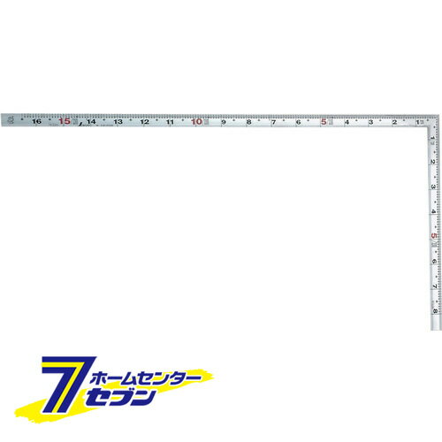 鶴亀尺目付曲尺 1尺5寸 10588 シンワ測定 [大工道具 測定具 曲尺]