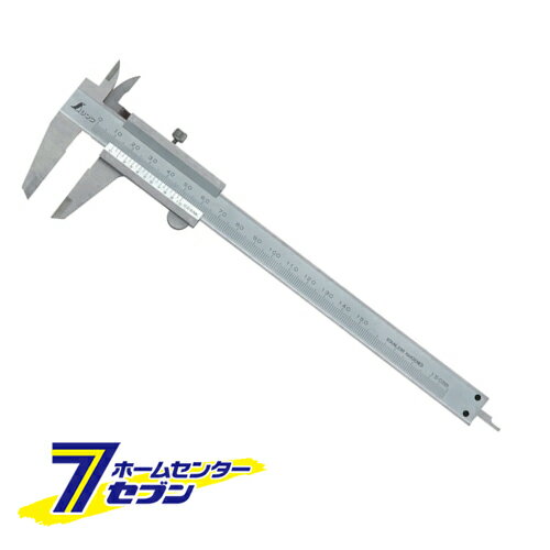 普及ノギス 150MM 19899 シンワ測定　 [大工道具 測定具 ノギス]