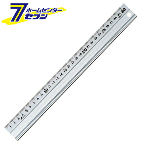 アル助直尺 止無 30CM 65501 シンワ測定 [大工道具 測定具 直尺]