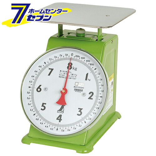 上皿自動秤 8 K型 70087 シンワ測定 [大工道具 測定具]