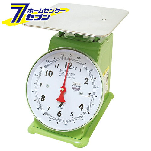 上皿自動秤 12 K型 70090 シンワ測定 [大工道具 測定具]