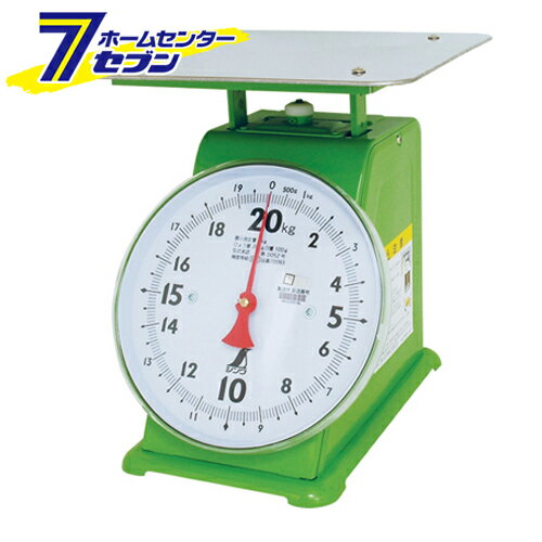 上皿自動秤 20 A型 70093 シンワ測定 [大工道具 測定具]