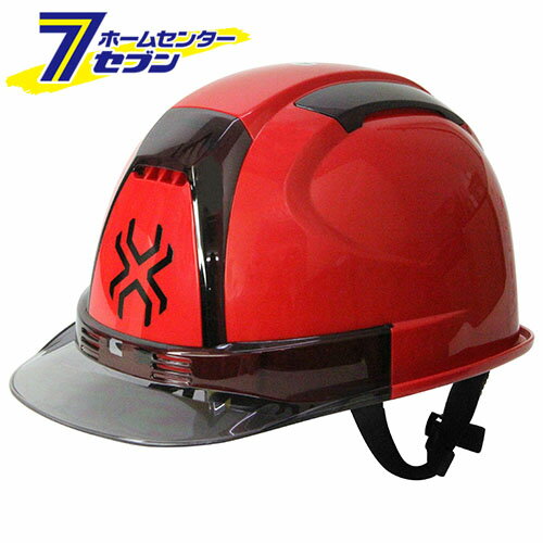 SPIDERヘルメット SPD-No.390Fアカ トーヨーセフティー [ワークサポート 保護具 ヘルメット建築用] 1