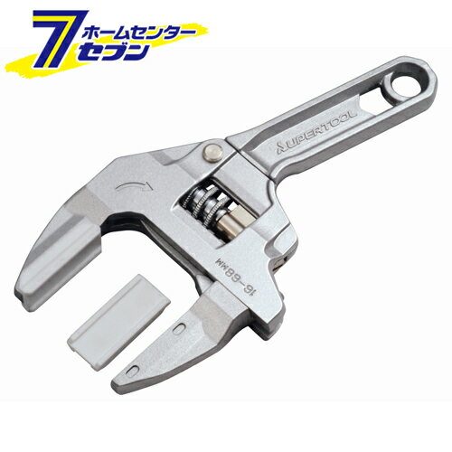 タテ型モーターレンチ MFTR68A スーパーツール [作業工具 配管工具 特殊工具]