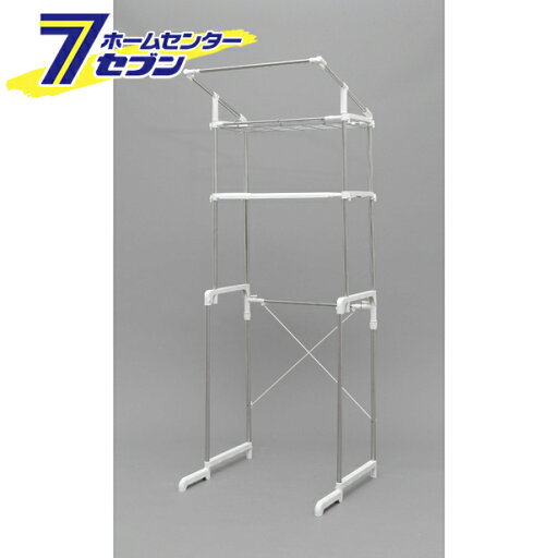 【送料無料】 ハンガーバー付ステンレスランドリーラック LRH-18S アイリスオーヤマ 【送料無料】 ハンガーバー付ステンレスランドリーラック LRH-18S アイリスオーヤマ