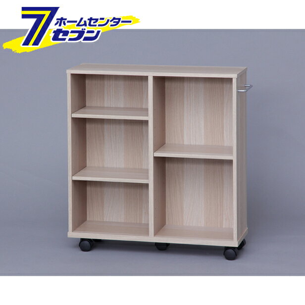 【送料無料】 収納カート ナチュラル SYR-6020 アイリスオーヤマ [ワゴン カート ラック クローゼット ボックス]
