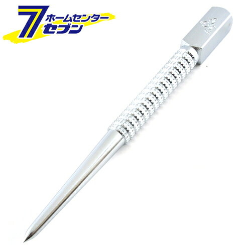 「神沢鉄工　 スーパーポンチ 特大 K-503 」は株式会社ホームセンターセブンが販売しております。メーカー神沢鉄工　品名スーパーポンチ 特大 K-503 品番又はJANコードJAN:4976226503013サイズ重量120商品説明●鉄板・アルミ・ステンレス板などの穴あけ、下穴あけに最適です。【用途】●下穴あけ用ポンチ。【機能】●滑りにくいローレット加工品です。●頭は四角で転がらないです。●先端部のみ焼入れを行い、反発を抑えています。●先端部は耐久性を持たす為に、1本毎、職人が丸みもおびた研磨加工をしております。【仕様】■全長：165mm。■パンチング板厚：鉄板2mm・アルミ板4mm・ステンレス板1mm。■サイズ：特大。【材質】■炭素工具鋼。【注意事項・その他】■対象物に先端を押し当ててパンチング作業をして下さい。 ＜メール便発送＞代金引換NG/着日指定NG　 ※こちらの商品はメール便の発送となります。 ※メール便対象商品以外の商品との同梱はできません。 ※メール便はポストに直接投函する配達方法です。 ※メール便での配達日時のご指定いただけません。 ※お支払方法はクレジット決済およびお振込みのみとなります 　（代金引換はご利用いただけません。） ※万一、紛失や盗難または破損した場合、当店からの補償は一切ございませんのでご了承の上、ご利用ください。 ※パッケージ、デザイン等は予告なく変更される場合があります。※画像はイメージです。商品タイトルと一致しない場合があります。《大工道具 バール ポンチ》商品区分：原産国：広告文責：株式会社ホームセンターセブンTEL：0978-33-2811