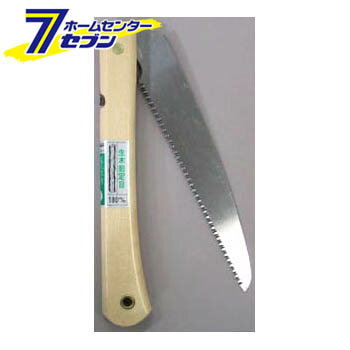 「萬太郎 折込鋸(生木剪定目)#1 180mm 」は株式会社ホームセンターセブンが販売しております。メーカー萬太郎品名折込鋸(生木剪定目)#1 180mm 品番又はJANコードJAN:4976350111054サイズ重量100商品説明●生木剪定用●折込式なので高所での作業にも安全です ＜メール便発送＞代金引換NG/着日指定NG　 ※こちらの商品はメール便の発送となります。 ※メール便対象商品以外の商品との同梱はできません。 ※メール便はポストに直接投函する配達方法です。 ※メール便での配達日時のご指定いただけません。 ※お支払方法はクレジット決済およびお振込みのみとなります 　（代金引換はご利用いただけません。） ※万一、紛失や盗難または破損した場合、当店からの補償は一切ございませんのでご了承の上、ご利用ください。 ※パッケージ、デザイン等は予告なく変更される場合があります。※画像はイメージです。商品タイトルと一致しない場合があります。《ノコギリ のこぎり 鋸》商品区分：原産国：広告文責：株式会社ホームセンターセブンTEL：0978-33-2811