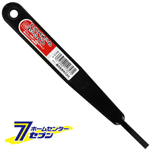 プラスチックサッシヘラ 6ミリ 藤原産業 [掃除 窓サッシ 窓枠 レール 浴室 大工道具 左官 しゃかん]