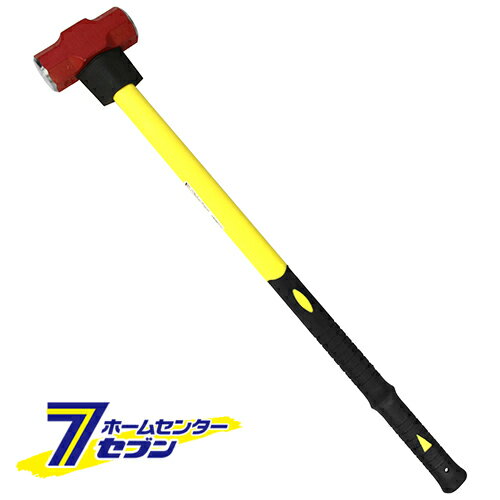 Gファイバー柄両口ハンマー 3.5KG 藤原産業 [大工道具 金槌 石頭槌 両口ハンマー]