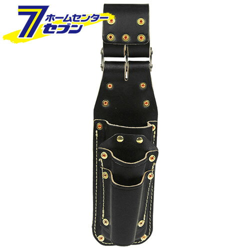 チェーン革ペンチ3段差 SCLT-2 藤原産業 [収納用品 腰袋 サック 革腰袋]