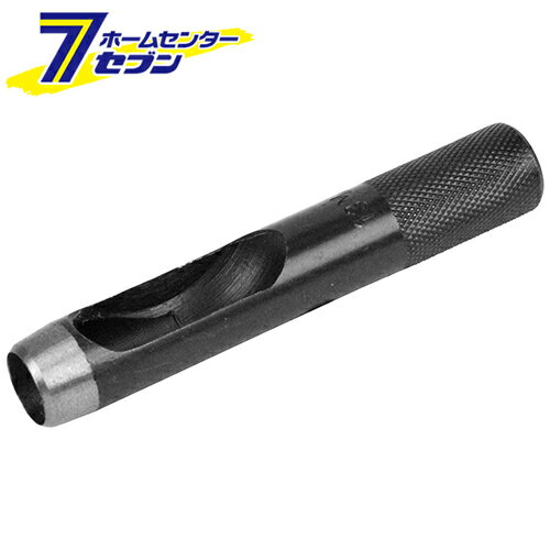 皮ポンチ 13MM 藤原産業 [大工道具 錐 ピット 皮ポンチ ハトメ 皮ポンチ]