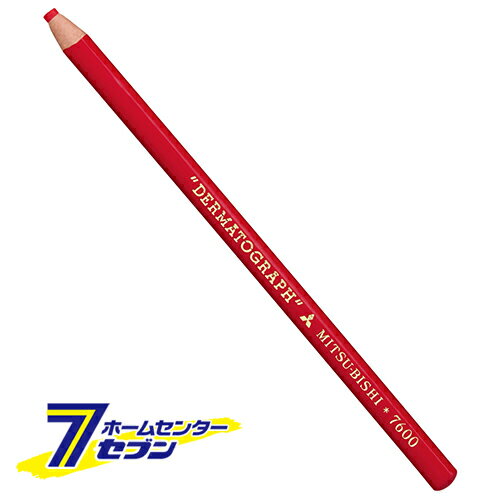 油性ダーマト赤 K7600.15 三菱鉛筆 [大