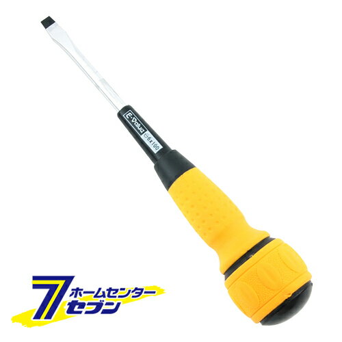 ボールGドライバ-6×100 BDM-6 藤原産業 [作業工具 ドライバー]