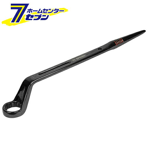 Wrenches - シノ付きメガネレンチ SPD-S27W 藤原産業 [作業工具 建設工具 シノ付ラチェット]