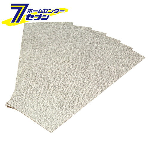 電動サンダー用ペーパー6枚入 A#400 藤原産業 [先端工具 電動アクセサリ サンダーペーパー]