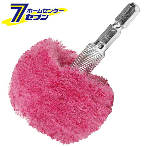 おそうじアフロ君 ジュニア ムトリュウ コウキン50mm 藤原産業 [電気ドリル 金属 木材 汚れ落とし サビ落とし]