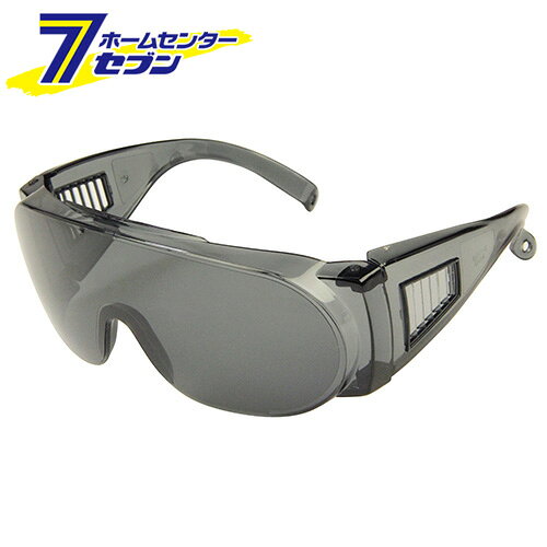 「安全グラス EG-2 グレー 藤原産業 [ワークサポート 保護具 保護メガネPB商品]」は、株式会社ホームセンターセブンが販売しております。メーカー藤原産業品名安全グラス EG-2 グレー品番又はJANコードJAN:4977292387699サイズ-重量40商品説明●スモークレンズ採用で屋外での作業に最適です。【用途】●飛来物が発生する作業時の眼の保護。【機能】●度付眼鏡の上からかけることができます。●紫外線を99.9%カットします。●かけ疲れしにくい軽量タイプです。●衝撃に強いポリカーボネイト樹脂製です。【仕様】■レンズカラー：スモーク。■レンズ仕様：紫外線99.9%カット。【材質】■レンズ：ポリカーボネート。■フレーム：ポリカーボネート。【注意事項・その他】■作業中に保護めがねをはずさないでください。■熱現場や有害光線の発生する作業には使用しないでください。■化学薬品取扱や、高衝撃の飛来物の危険が考えられる作業では、顔全体を保護する防災面を必ず併用してください。■この保護めがねは、あらゆる種類の飛来物から眼を守るものではありません。■フレームの隙間から異物飛来の危険が考えられる作業では、防災面その他の保護具も併せて使用してください。※画像はイメージです。※商品の色は、コンピュータディスプレイの性質上、実際の色とは多少異なります。※仕様は予告なく変更する場合があります。実際の商品とデザイン、色、仕様が一部異なる場合がございます。