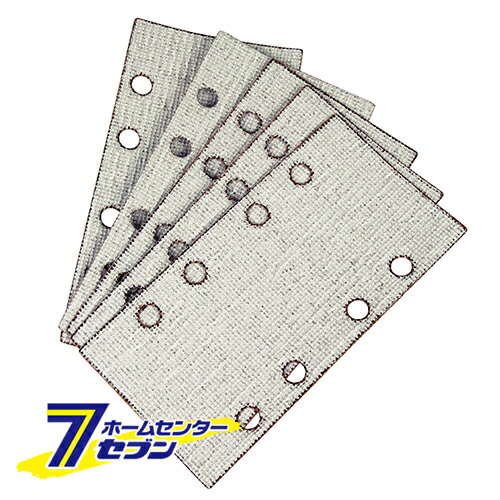 電動サンダー用ペーパー5枚入 A#60 マジック 藤原産業 [先端工具 電動アクセサリ サンダーペーパー]