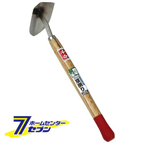 ステンレス草削り 三角ホー サンカクホー 藤原産業 [園芸道具 除草具 草削り]