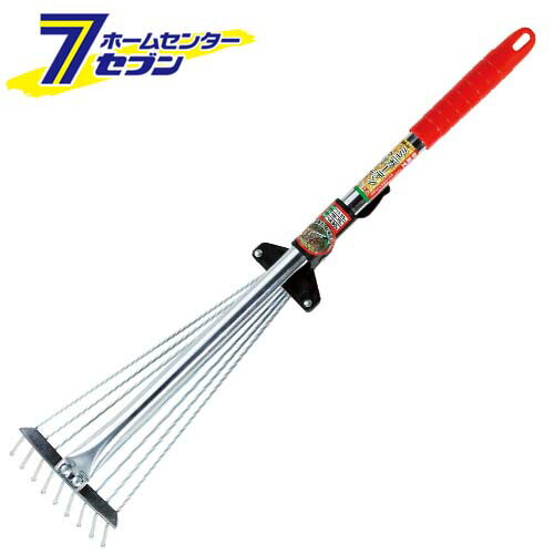 伸縮ミニガーデンクリーナー SGR-10 藤原産業 [園芸道具 清掃具 クマデ]