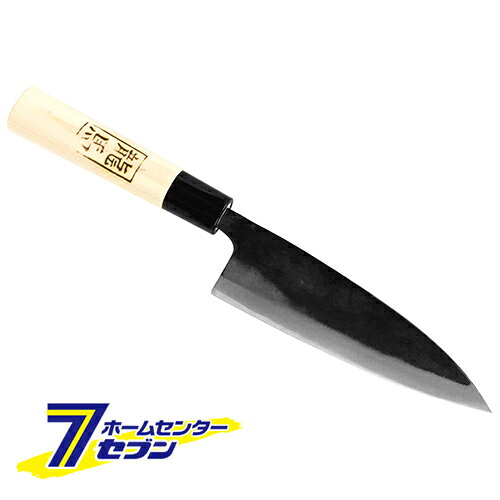 黒打舟行庖丁 (小庖丁) 150MM 藤原産業 [大工道具 金切鋏 カッター 包丁]