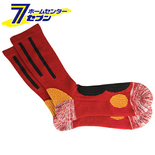 安全靴ソックスSTRONG SA2528REDORN-M 藤原産業 [ワークサポート サポート用品 靴下]