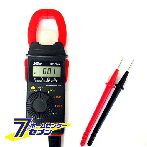 デジタルクランプテスター MT-600A マザーツール [作業工具 電設工具 測定具]