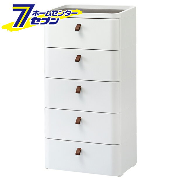 「 ロイヤルドロアー　545　アースホワイト　RD-545WH/DBR サンカ　SANKA [チェスト 5段 インテリア 収納　家具 rd545 ROYAL　DRAWER　squ＋]【メーカー直送：代引き不可】」は、株式会社ホームセンターセブンが販売しております。メーカーサンカ　SANKA品名ロイヤルドロアー　545　アースホワイト　RD-545WH/DBR品番又はJANコードJAN:4990127215905サイズW545xD410xH1075重量13400商品説明●木天板は表裏が使えるリバーシブル仕様となっているので、気分に応じて差し替えが可能です。●(表)ダークブラウン、(裏)木目調でお部屋の雰囲気に合わせて使い分けできます。●スプリング式回転ローラーの引き出しは、重量物を入れても開閉がスムーズで軽〜く引き出せます。●各タイプの引出し内に隠しトレーを1個付属しました。大切なものを保管します。●引き出しの取っ手は本革素材。脱着可能だからお気に入りの生地(革製)にも変更可能です。●天板の形状はオリジナルデザイン。天板に置いたものが転倒しても、落下を防ぎます。●引き出し1段あたりおおよそYシャツ10枚、セーター6枚、薄手バスタオル6枚程度収納可能です。■商品サイズ：約W545*D410*H1075mm■引き出し内寸：約W47*D35.8*H160cm■製品重量：約13400g■材質：本体・隠しトレー・ヘラ/ポリプロピレン、車輪・車輪受け/ポリアセタール、脚カバー/ポリプロピレン・エラストマー、フラットバー/アルミ、取っ手/本革、木天板/MDF（PVCシート）、六角ナット/鉄・ユニクロ、ユリアネジ/鉄・ユリア樹脂■原産国：日本※画像はイメージです。※商品の色は、コンピュータディスプレイの性質上、実際の色とは多少異なります。※仕様は予告なく変更する場合があります。実際の商品とデザイン、色、仕様が一部異なる場合がございます。