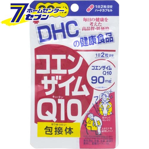 「DHC コエンザイムQ10 包接体 20日分 40粒」は、株式会社ホームセンターセブンが販売しております。＜メール便発送＞　代金引換NG/着日指定NG　 ※こちらの商品はメール便の発送となります。 ※メール便対象商品以外の商品との同梱はで...