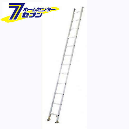 長谷川工業 はしご 1連 HE1-51 全長5.1M アルミ (法人様限定) [一連 ハシゴ 梯子 軽量 hasegawa ハセガ..