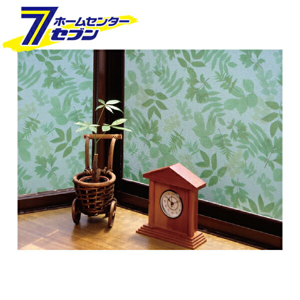 窓飾りシートGH-4604（ガラスフィルム） 46x90cm 明和グラビア [窓 目隠し UV(紫外線）99％カット]