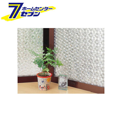 【ポイント5倍】窓飾りシート(ガラスフィルム) 92x90cm glc-9206-c 明和グラビア [窓 目隠し UV紫外線9..