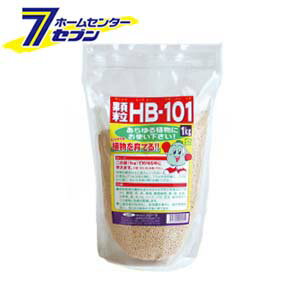 顆粒HB-101　(1kg) フローラ [植物の土づくり　土壌改良　hb101 hb-101　1l　園芸　ガーデニング　植物栽培　野菜作り　1KG]