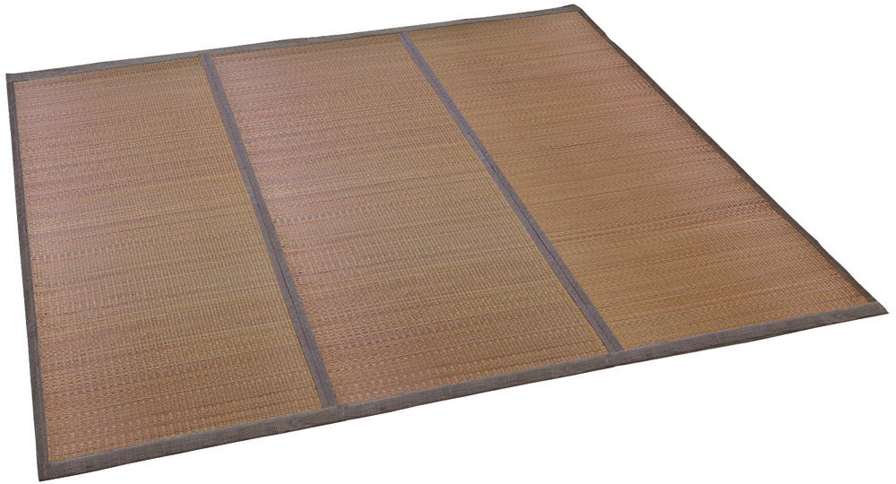 【ポイント5倍】い草花ござ 与那国 本間 BR 6帖 大島屋 [ござ カーペット]【ポイントUP:2025年12月1日0:00～23:59まで】