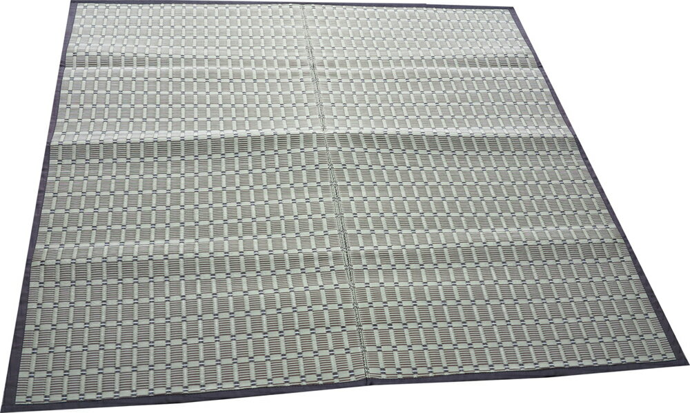 【ポイント5倍】PPカーペット 月ケ瀬2帖 お手入れ簡単洗える上敷/本間 約191x191cm 大島屋 [ござ 上敷 カーペット]【ポイントUP:2025年12月1日0:00～23:59まで】