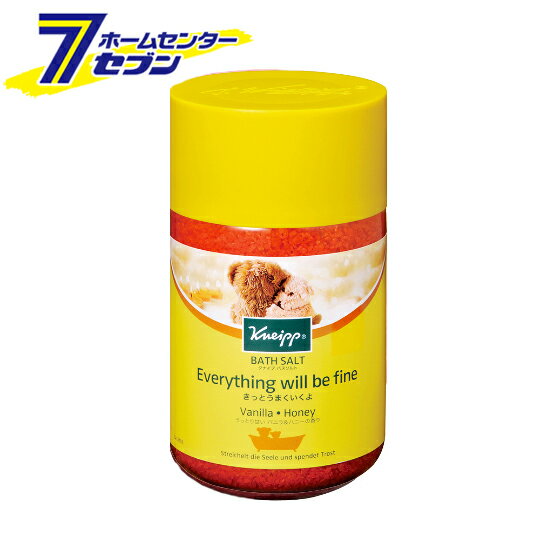 クナイプ バスソルト バニラ＆ハニーの香り （850g） クナイプ [KNEIPP 入浴剤 癒し スパ用品 アロマバス]