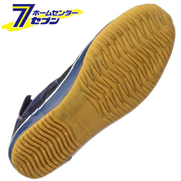 ムーンスター 先丸地下足袋 大安吉日04 紺 25cm 2E 月星 [マジックテープ付き 農作...