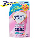 アクロン フローラルブーケの香り つめかえ用 大 900ml ライオン [洗濯洗剤 液体洗剤 詰め替え 衣類用]