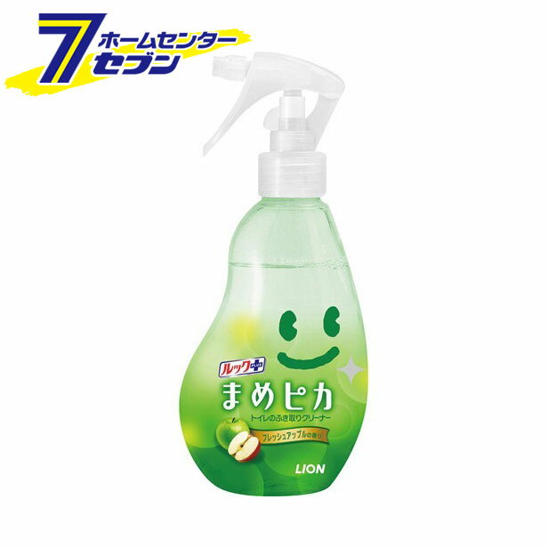 ルックプラス まめピカ トイレのふき取りクリーナー 210ml ライオン [トイレ掃除 流せる トイレ用洗剤 スプレー]のサムネイル