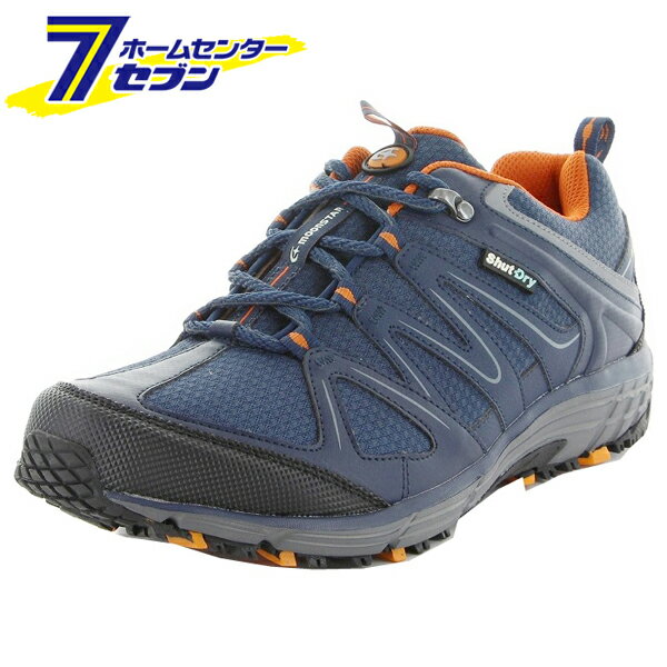 【ポイント10倍】ムーンスター 12321625 紳士靴 メンズ スニーカー 幅広 ワイド 4E ネイビー 26cm SPLT SDM01 月星 [アウトドアスニーカー 抗菌防臭 透湿防水搭載 紳士シューズ]【ポイントUP:2025年11月20日20:00〜11月27日 1:59まで】